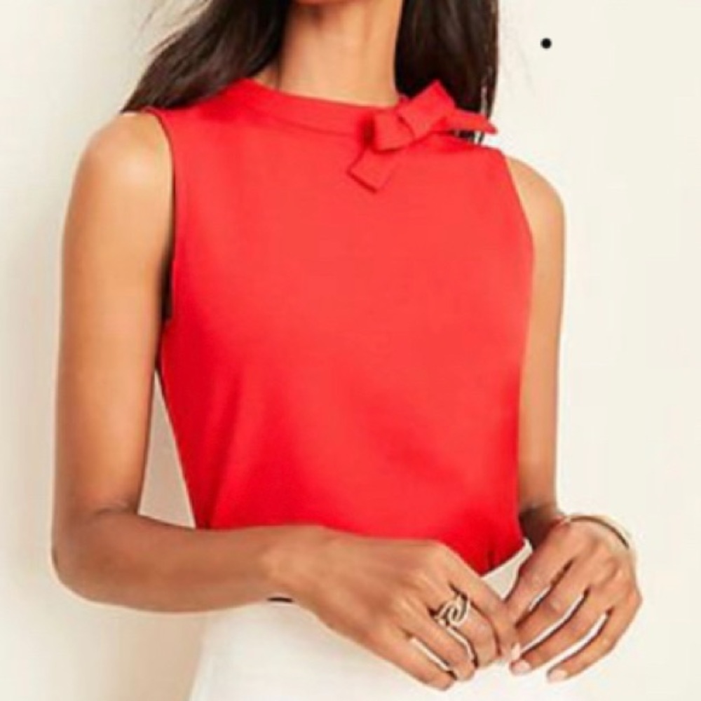 Sleeveless Ann Taylor Blouse